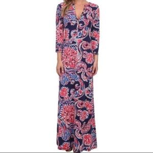 Lilly Pulitzer Maxi Dress - For The Halibut